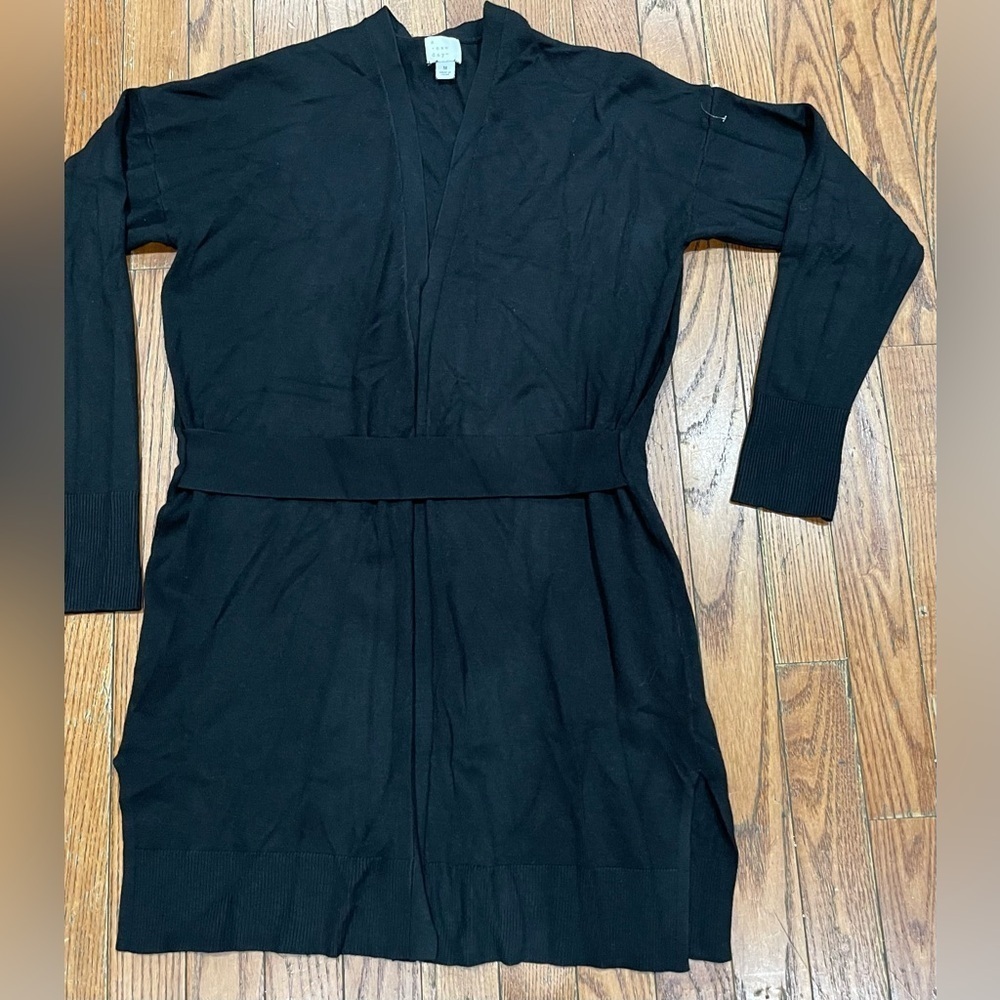 a new day Black Long Sleeve Dress